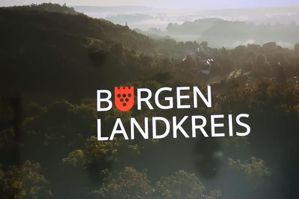 Ferienwohnung Weingut Lahmer August Kretzschau Luaran gambar