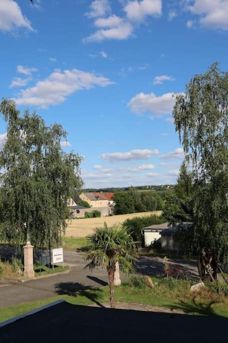 Ferienwohnung Weingut Lahmer August Kretzschau Luaran gambar