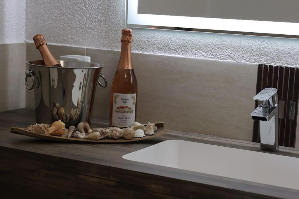 Ferienwohnung Weingut Lahmer August Kretzschau Luaran gambar